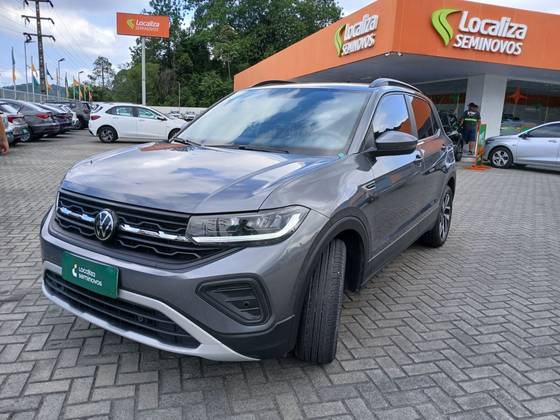 VOLKSWAGEN T-CROSS 1.0 200 TSI TOTAL FLEX COMFORTLINE AUTOMÁTICO
